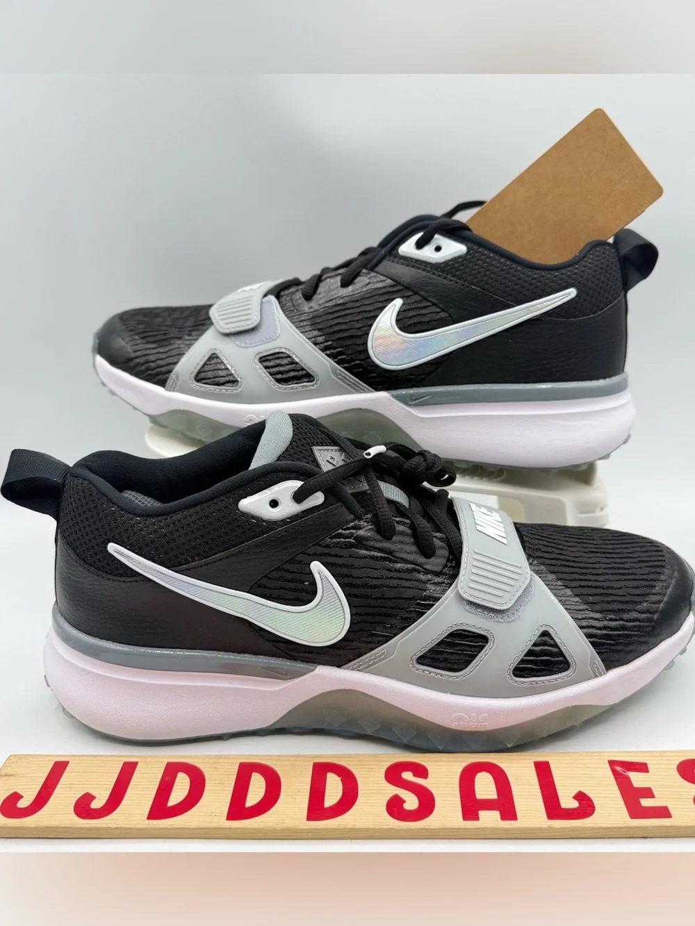 Nike Air Zoom Diamond Elite Turf Baseball Shoes Black FN4250-002 Men’s Sz 10 NEW